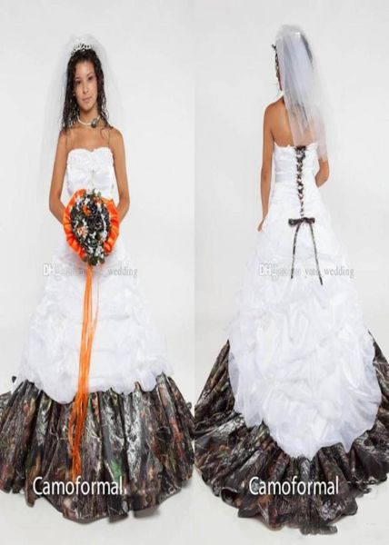 camo ball gown wedding dresses 2018 strapless appliques satin corset lace up back camouflage bridal wedding gowns forest sweep tra6611369, White
camo ball gown wedding dresses 2018 strapless appliques satin corset lace up back camouflage bridal wedding gowns forest sweep tra6611369, White