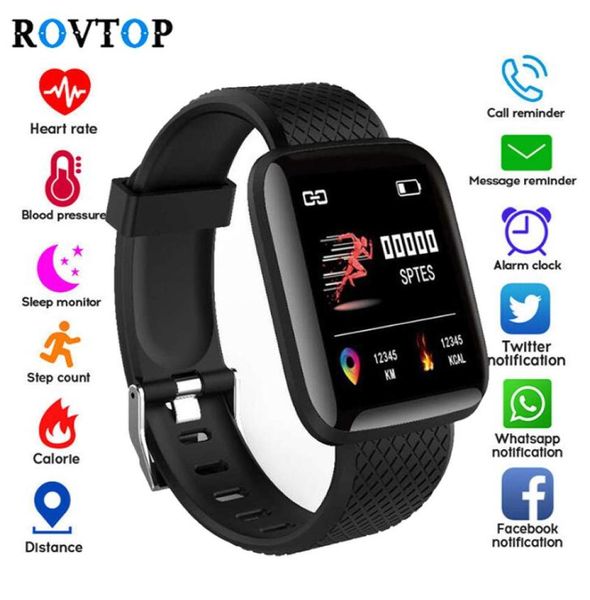 116 plus smart watch wristband sports fitness blood pressure heart rate call message reminder pedometer d13 smart watch bracelet h8767864, Slivery;black
116 plus smart watch wristband sports fitness blood pressure heart rate call message reminder pedometer d13 smart watch bracelet h8767864, Slivery;black