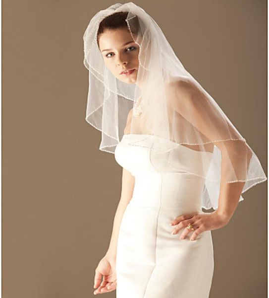2019 wedding dresses in stock two layer elbow wedding ivory short beading bridal veil 1373406, Black
2019 wedding dresses in stock two layer elbow wedding ivory short beading bridal veil 1373406, Black