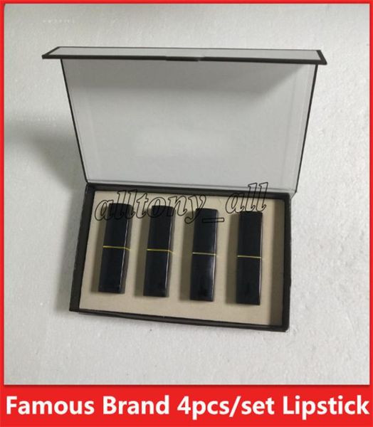 professional lip makeup matte lipstick set 4 color lips cosmetic black tube 4pcskit 134096
professional lip makeup matte lipstick set 4 color lips cosmetic black tube 4pcskit 134096