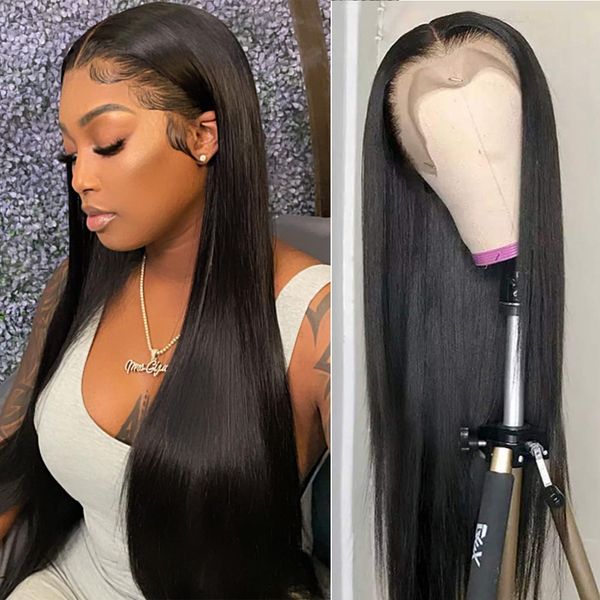 26inch transparent lace frontal human hair wigs with baby hair straight t part wig pre plucked closure wig 13x4 lace front wig, Black;brown
26inch transparent lace frontal human hair wigs with baby hair straight t part wig pre plucked closure wig 13x4 lace front wig, Black;brown