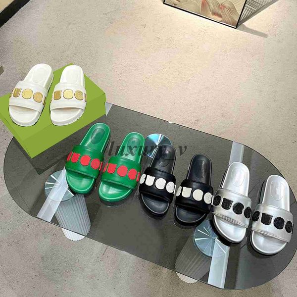 designer slippers women platform sandals leather slides summer beach sandals slip-on flats lady letter slipper beach flats, Black
designer slippers women platform sandals leather slides summer beach sandals slip-on flats lady letter slipper beach flats, Black