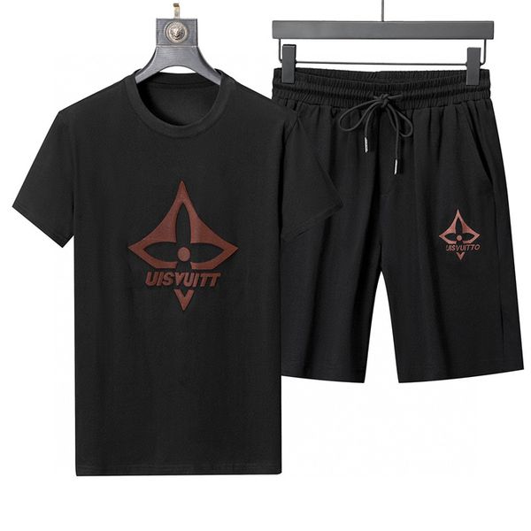 designer t-shirt mens tracksuits fashion cargo shorts 2 piece sets summer mens tracksuit casual clothing sweatshirt short sleeve sportswear, Gray
designer t-shirt mens tracksuits fashion cargo shorts 2 piece sets summer mens tracksuit casual clothing sweatshirt short sleeve sportswear, Gray