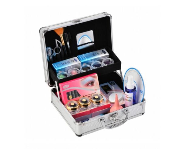 professional false eye lash eyelash extension full kit glue set eyelash grafting tools with case cosmetic set us68045421
professional false eye lash eyelash extension full kit glue set eyelash grafting tools with case cosmetic set us68045421