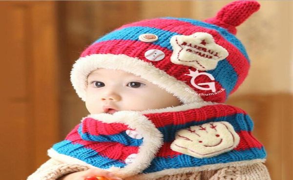 fashion winter baby caps scarf set toddler girls boys wool hats infant yarns crochet knit hat warm ear wraps beanie whole3787456, Yellow
fashion winter baby caps scarf set toddler girls boys wool hats infant yarns crochet knit hat warm ear wraps beanie whole3787456, Yellow