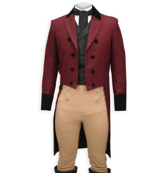 double breasted man tail coat 2019 peaked lapel mens stage clothes 3 piece jacket pants waistcoat vest custom male suit5319150, Black;gray
double breasted man tail coat 2019 peaked lapel mens stage clothes 3 piece jacket pants waistcoat vest custom male suit5319150, Black;gray