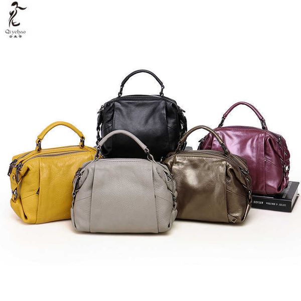 genuine leather women's handbag new handheld one shoulder crossbody bag layer cowhide boston bag for women
genuine leather women's handbag new handheld one shoulder crossbody bag layer cowhide boston bag for women
