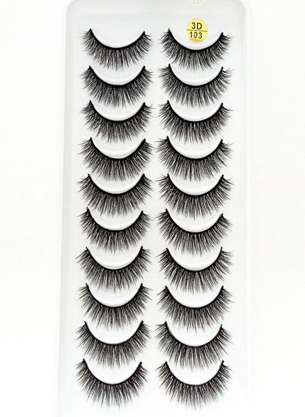 2019 new 10 pairs 100 real mink eyelashes 3d natural false eyelashes mink lashes soft eyelash extension makeup kit cilios 1034486875
2019 new 10 pairs 100 real mink eyelashes 3d natural false eyelashes mink lashes soft eyelash extension makeup kit cilios 1034486875