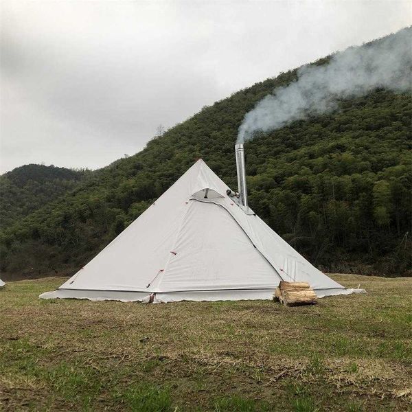 iron wall chimney tent 7-sided 2-chamber single shelter & inner mesh tent for adventurers hiking camping 3 season tent hkd230630
iron wall chimney tent 7-sided 2-chamber single shelter & inner mesh tent for adventurers hiking camping 3 season tent hkd230630