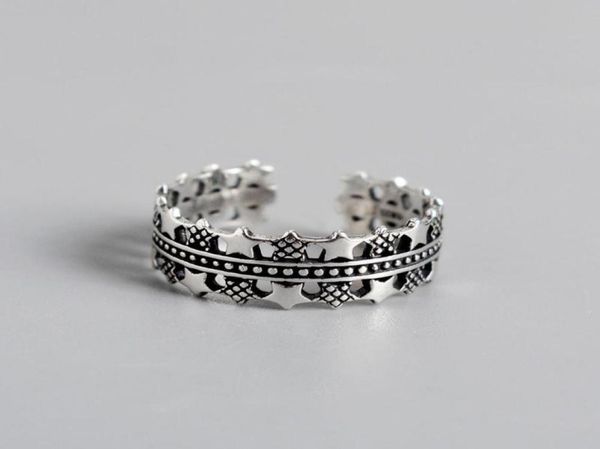 cluster rings real 925 sterling silver vintage star wave pattern open hiphop style ring hypoallergenic jewelry for women3813606, Golden;silver
cluster rings real 925 sterling silver vintage star wave pattern open hiphop style ring hypoallergenic jewelry for women3813606, Golden;silver
