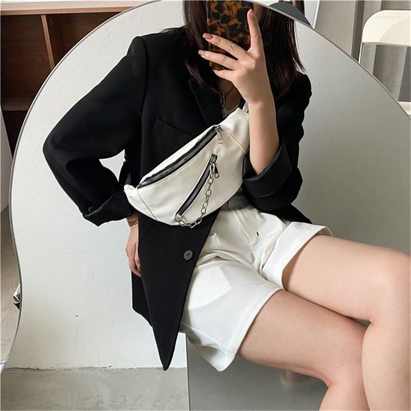 waist bags thick chain women's bag fanny pack fashion shoulder crossbody chest female belt crocodile
waist bags thick chain women's bag fanny pack fashion shoulder crossbody chest female belt crocodile