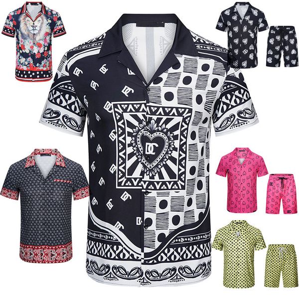 2023ss d designer g boys summer mens vacation travel cool casual shirt shorts sets classic black and white heart print short sleeve shirt t-, White;black
2023ss d designer g boys summer mens vacation travel cool casual shirt shorts sets classic black and white heart print short sleeve shirt t-, White;black