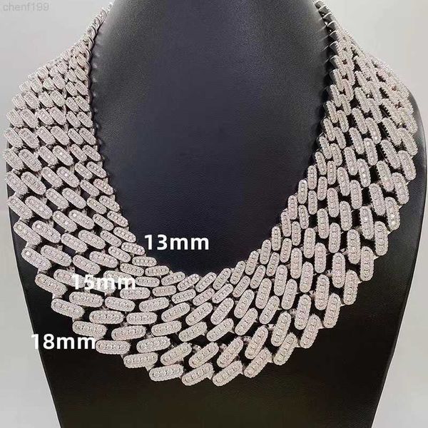 pass diamond tester 3 rows iced out diamond silver moissanite cuban curb link chain 13mm cuban chain
pass diamond tester 3 rows iced out diamond silver moissanite cuban curb link chain 13mm cuban chain
