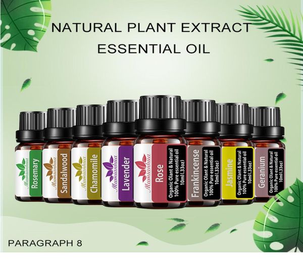 8pcs set skin care aromatherapy essential oil 8 kind 10ml fragrance aromatherapy oil natural spa oil pack5200150
8pcs set skin care aromatherapy essential oil 8 kind 10ml fragrance aromatherapy oil natural spa oil pack5200150