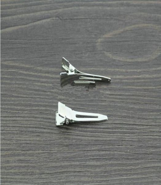15 300pcs 45mm single prong alligator clips with no teeth boutique hair clips hairpins for diy hair bow accessory6372580, Slivery;white
15 300pcs 45mm single prong alligator clips with no teeth boutique hair clips hairpins for diy hair bow accessory6372580, Slivery;white