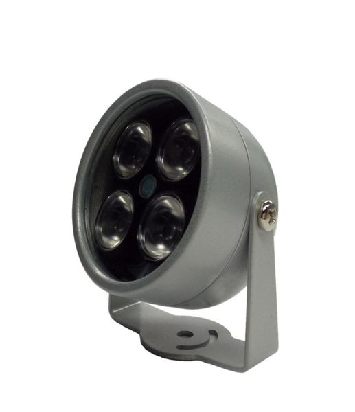 4 ir led infrared illuminator light ir night vision for cctv security cameras fill lighting metal gray dome waterproof8347391
4 ir led infrared illuminator light ir night vision for cctv security cameras fill lighting metal gray dome waterproof8347391