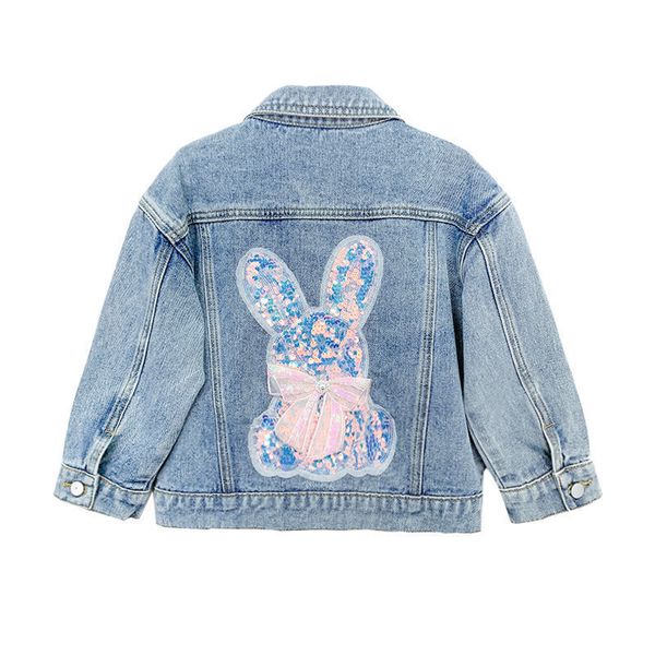 jackets fashion sequins patchwork lovely baby girls denim spring child coat autumn children outerwear kids outfits 1 13 years 230630, Blue;gray
jackets fashion sequins patchwork lovely baby girls denim spring child coat autumn children outerwear kids outfits 1 13 years 230630, Blue;gray