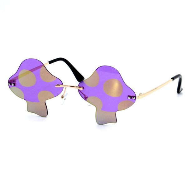 mushroom shape lens sunglasses frameless pchromic personality eyeglasses concave shape anti-reflective uv 400, White;black
mushroom shape lens sunglasses frameless pchromic personality eyeglasses concave shape anti-reflective uv 400, White;black