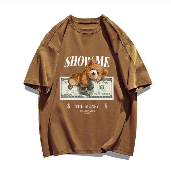 women's t-shirt fashion man t shirt summer cotton cartoon bear print short sleeve y2k women men clothing oversized tees 230629, White
women's t-shirt fashion man t shirt summer cotton cartoon bear print short sleeve y2k women men clothing oversized tees 230629, White