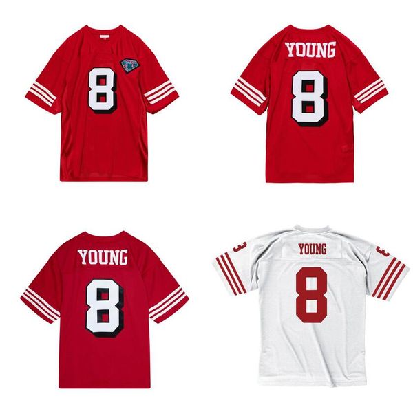 stitched football jersey 8 steve young 1994 red mitchell & ness retro rugby jerseys men women youth s-6xl, Black;red
stitched football jersey 8 steve young 1994 red mitchell & ness retro rugby jerseys men women youth s-6xl, Black;red