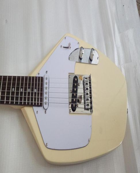 rare shaped 6 strings tear drop cream electric guitar maple neck rosewood fingerboard tremolo bridge white pickguard7751431
rare shaped 6 strings tear drop cream electric guitar maple neck rosewood fingerboard tremolo bridge white pickguard7751431
