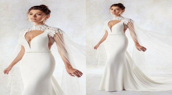 eddy k bridal jackets custom made high collar lace appliqued wedding cape shawls women long wraps for formal dresses1035113, White
eddy k bridal jackets custom made high collar lace appliqued wedding cape shawls women long wraps for formal dresses1035113, White
