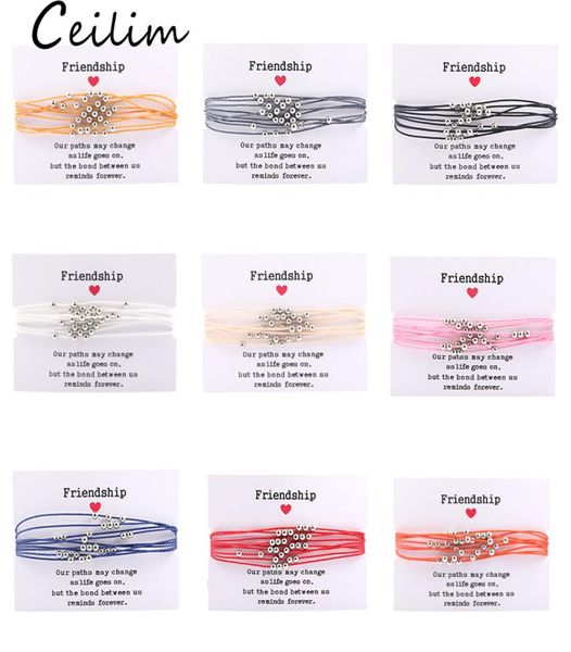 new arrival colorful wax thread woven bracelets multilayer friendship ccb beads charm bracelets for women simple holiday summer j8302235, Golden;silver
new arrival colorful wax thread woven bracelets multilayer friendship ccb beads charm bracelets for women simple holiday summer j8302235, Golden;silver
