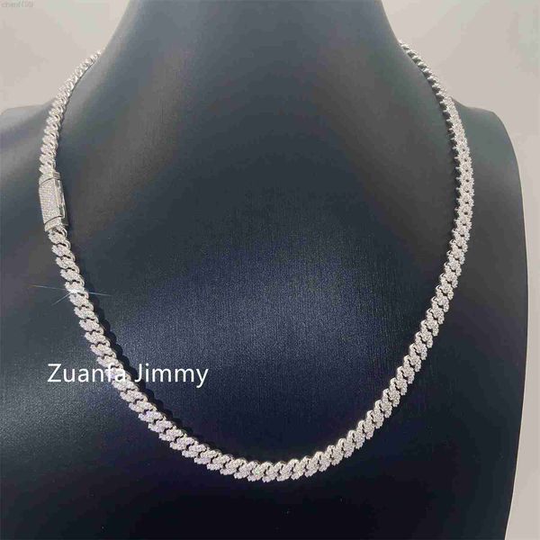 pass diamond tester gra certificates 6mm 8mm width one row 925 sterling silver vvs moissanite diamond cuban link chain necklace
pass diamond tester gra certificates 6mm 8mm width one row 925 sterling silver vvs moissanite diamond cuban link chain necklace