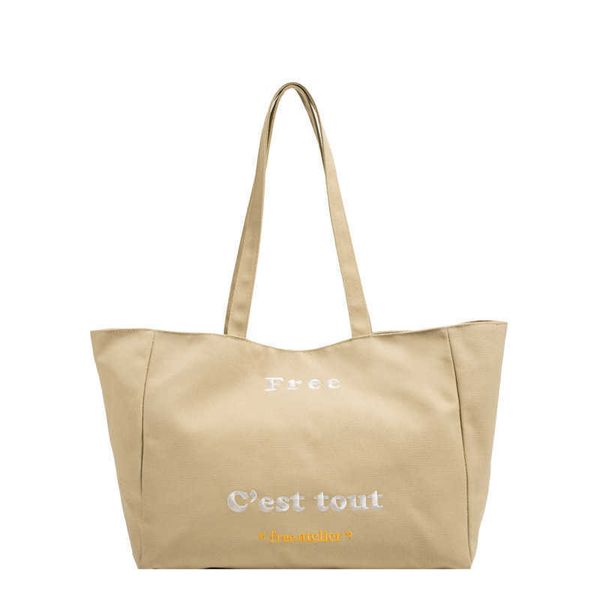 new shoulder bag women's bag simple fashion large portable canvas bag
new shoulder bag women's bag simple fashion large portable canvas bag