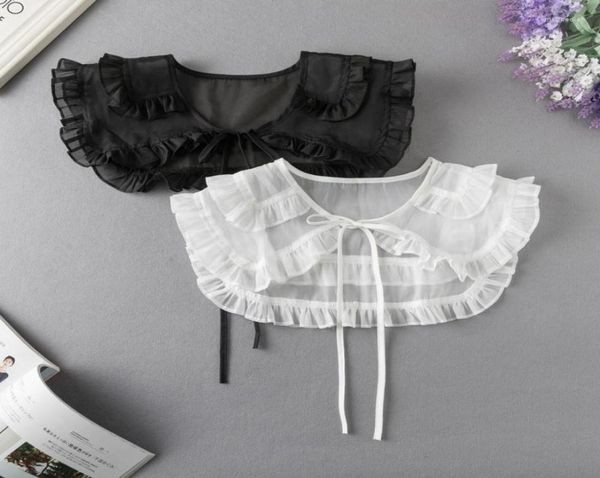 bow ties women girls detachable collars big lapel fake collar shwal female decorative necklace clothes false small shawls5033288, Black;gray
bow ties women girls detachable collars big lapel fake collar shwal female decorative necklace clothes false small shawls5033288, Black;gray