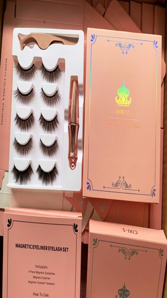 5 pairs magnetic eyeliner and eyelashes kit volume fluffy natural look false eyelashes no glue wispies long extension eye lashes w8264755
5 pairs magnetic eyeliner and eyelashes kit volume fluffy natural look false eyelashes no glue wispies long extension eye lashes w8264755