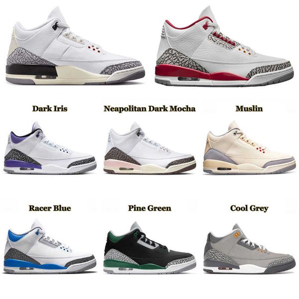 womens outdoor 3s mens bastetball shoes white cement cardinal red dark iris 3 sposrts sneakers trainers, White;red
womens outdoor 3s mens bastetball shoes white cement cardinal red dark iris 3 sposrts sneakers trainers, White;red
