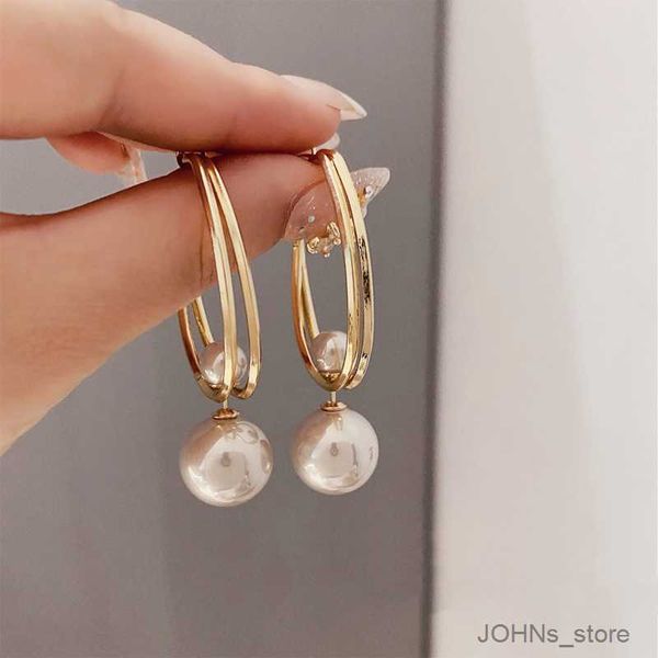 stud vintage charmming fashion pearl earrings for women ellipse knotted dangle drop earrings new jewelry gift r230630, Golden;silver
stud vintage charmming fashion pearl earrings for women ellipse knotted dangle drop earrings new jewelry gift r230630, Golden;silver
