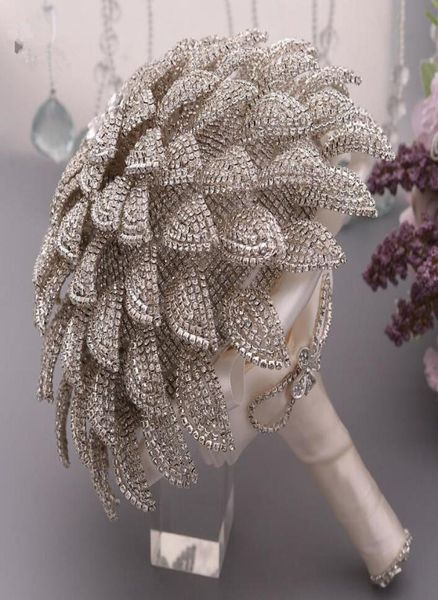 2020 luxurious crystal bridal wedding flowers vintage bridal bouquet shinny flower new arrival wedding supplies bling bling bridal6635728
2020 luxurious crystal bridal wedding flowers vintage bridal bouquet shinny flower new arrival wedding supplies bling bling bridal6635728