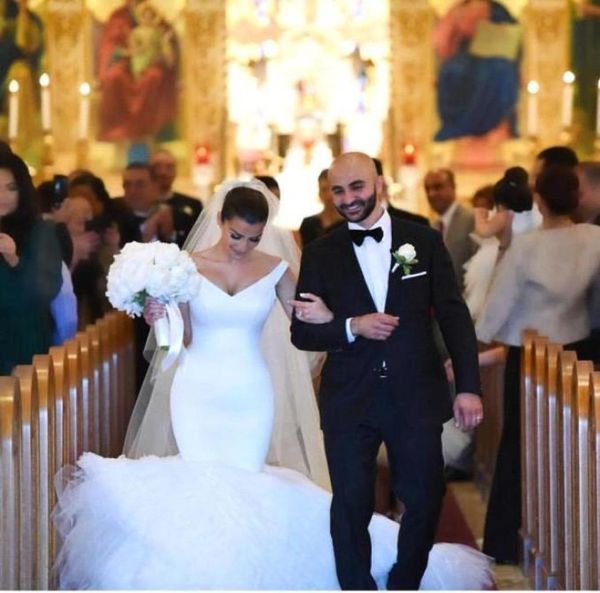 2019 mermaid wedding dresses v neck ruffles tulle satin robe de mariage lace up plus size modest bridal gowns vestido de noiv6906417, White
2019 mermaid wedding dresses v neck ruffles tulle satin robe de mariage lace up plus size modest bridal gowns vestido de noiv6906417, White