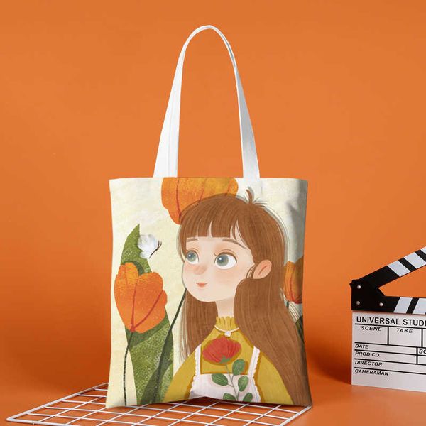 artistic student canvas bag for girls minimalist ins large capacity female version versatile canvas bag printed hand bag
artistic student canvas bag for girls minimalist ins large capacity female version versatile canvas bag printed hand bag