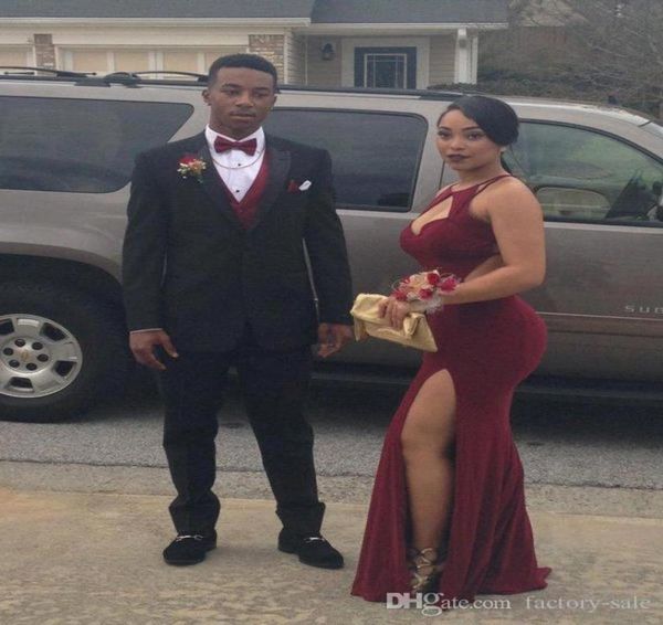 burgundy mermaid prom dresses cutouts split long maroon evening gowns black girl fashion couples party gowns2657969
burgundy mermaid prom dresses cutouts split long maroon evening gowns black girl fashion couples party gowns2657969