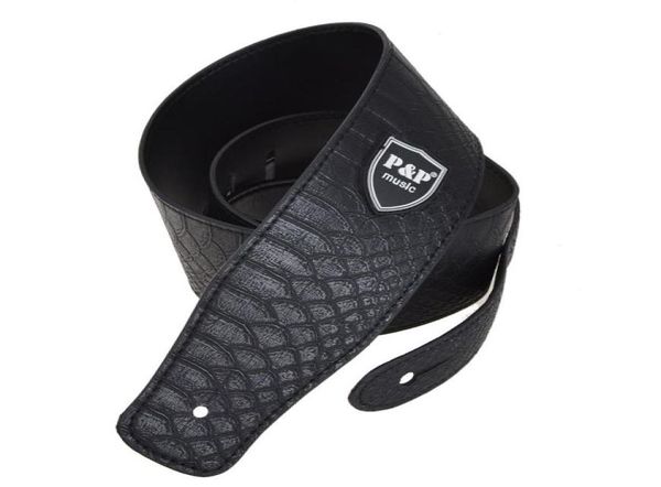 black guitar bass strap pu leather embossed electric acoustic snake skin style8980646
black guitar bass strap pu leather embossed electric acoustic snake skin style8980646