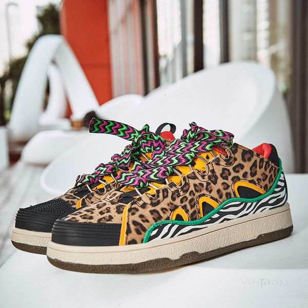 dress shoes fashion leopard print designer shoes men women sneakers vulcanized sneakers man harajuku style low men's shoes 230630, Black
dress shoes fashion leopard print designer shoes men women sneakers vulcanized sneakers man harajuku style low men's shoes 230630, Black
