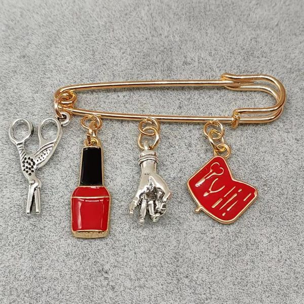 pins brooches fashion nail art brooch retro jewelry mini polish scissors pin box graduation gift 230629, Gray
pins brooches fashion nail art brooch retro jewelry mini polish scissors pin box graduation gift 230629, Gray