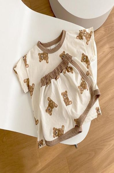 clothing sets 2021 toddler baby set summer short sleeve t shirt shorts 2pcs cute bear print boys clothes girl outfits4594684, White
clothing sets 2021 toddler baby set summer short sleeve t shirt shorts 2pcs cute bear print boys clothes girl outfits4594684, White
