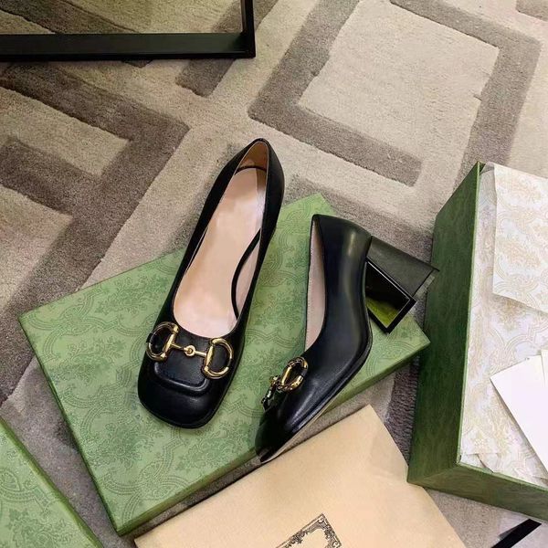 2023 designer summer beach slipper fashion 100% leather metal buckle women shoes cowhide thick heel sandals lady letter half high heels larg, Black
2023 designer summer beach slipper fashion 100% leather metal buckle women shoes cowhide thick heel sandals lady letter half high heels larg, Black