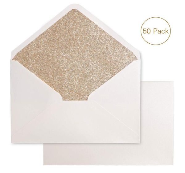 gold glitter a7 envelopes 525 x 75 inches with adhesive selfsealing tape perfect for 5039039x7039039 weddings inv2684912, Black
gold glitter a7 envelopes 525 x 75 inches with adhesive selfsealing tape perfect for 5039039x7039039 weddings inv2684912, Black