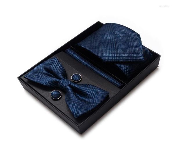 bow ties est style mix colors holiday gift tie handkerchief pocket squares cufflink set necktie box dot man easter daybow7092594, Black;gray
bow ties est style mix colors holiday gift tie handkerchief pocket squares cufflink set necktie box dot man easter daybow7092594, Black;gray