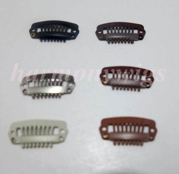 hair extension tools clips 28cm 8teeth stainless steel for clip hair extenions wig 6 colors2813948, Black;brown
hair extension tools clips 28cm 8teeth stainless steel for clip hair extenions wig 6 colors2813948, Black;brown