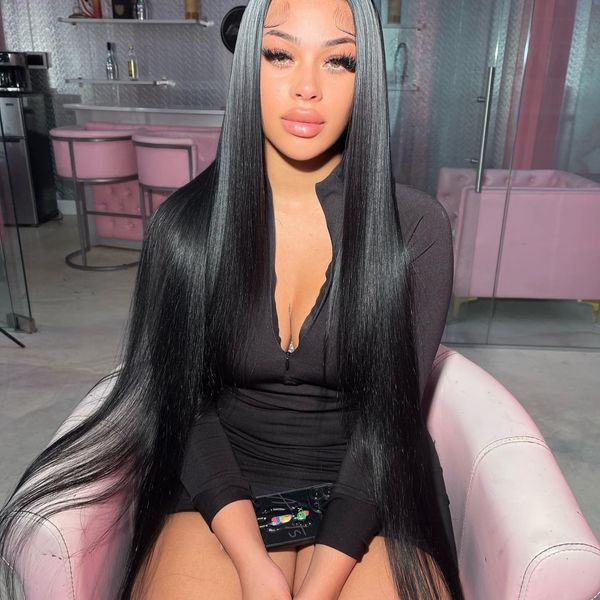 lace wigs 13x4 hd straight lace frontal 13x6 human front 30 40 inch s for women brazilian transparent preplucked p230629, Black;brown
lace wigs 13x4 hd straight lace frontal 13x6 human front 30 40 inch s for women brazilian transparent preplucked p230629, Black;brown