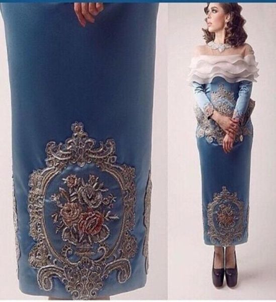 blue evening dresses 2016 sheath sheer crew neckline with ruffled organza decorated and colorful embroidery beaded with curved pep1217080, Black;red
blue evening dresses 2016 sheath sheer crew neckline with ruffled organza decorated and colorful embroidery beaded with curved pep1217080, Black;red