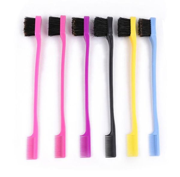 ms glam beauty double sided edge control comb hair styling hair brush random color for salon styling hair coloring eyebro 8010524, Silver
ms glam beauty double sided edge control comb hair styling hair brush random color for salon styling hair coloring eyebro 8010524, Silver