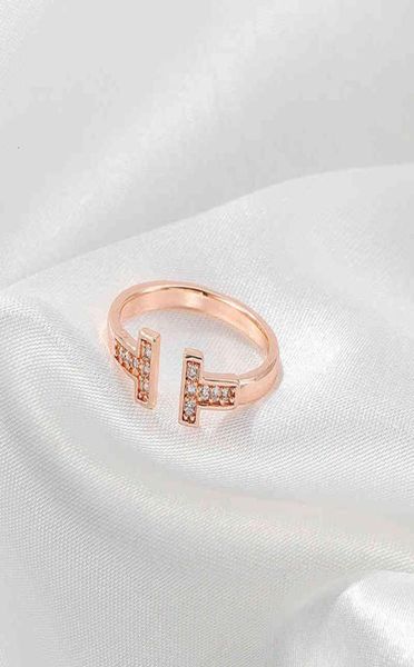 korean version net red light luxury double t open ring couple fashion simple seiko diamond joint index finger feale4294297, Silver
korean version net red light luxury double t open ring couple fashion simple seiko diamond joint index finger feale4294297, Silver