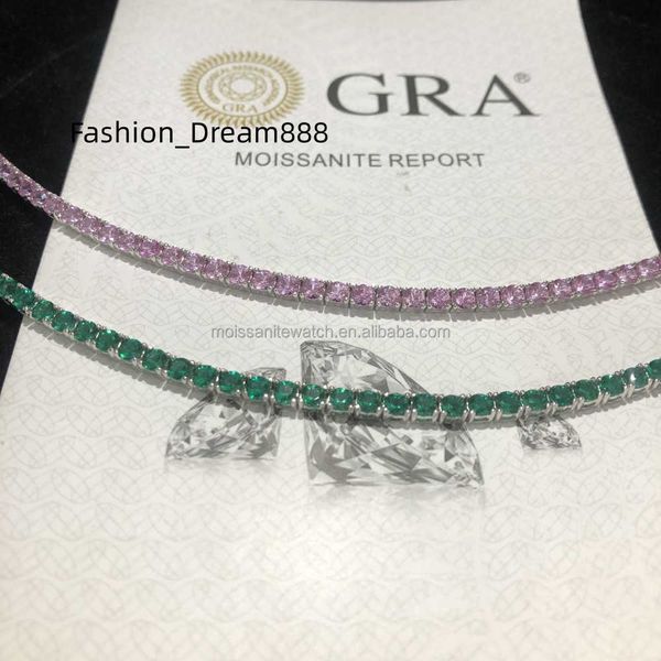 s925 sterling silver 3mm colorful gem moissanite bracelet fashion luxury temperament versatile overlay wearing style jewelry
s925 sterling silver 3mm colorful gem moissanite bracelet fashion luxury temperament versatile overlay wearing style jewelry